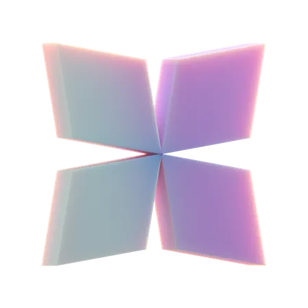 Diamond Combination  3D Icon