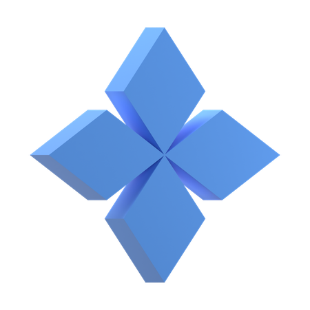 Diamond Composition  3D Icon