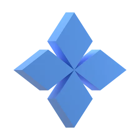 Diamond Composition  3D Icon