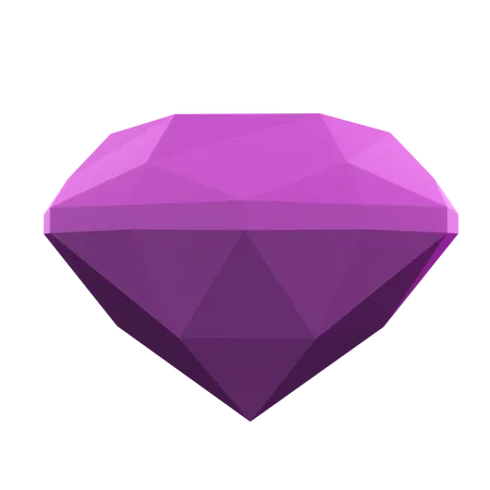 Diamond Gem  3D Icon