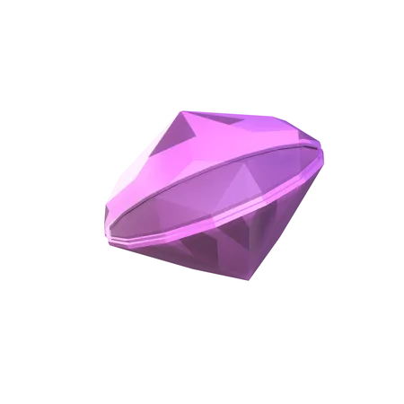 Diamond Gem  3D Icon
