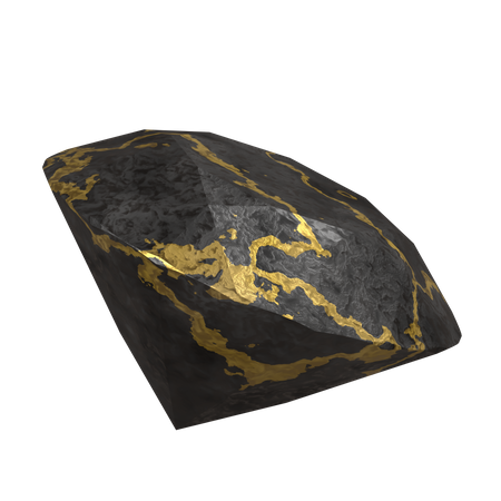 Diamond Gold  3D Icon