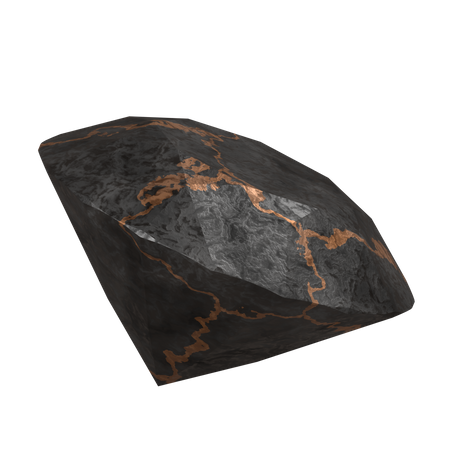 Diamond Gold  3D Icon