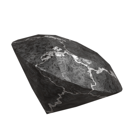 Diamond Gold  3D Icon