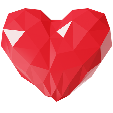 Diamond Love  3D Icon