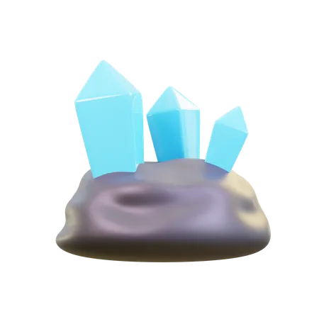 Diamond Mine  3D Icon