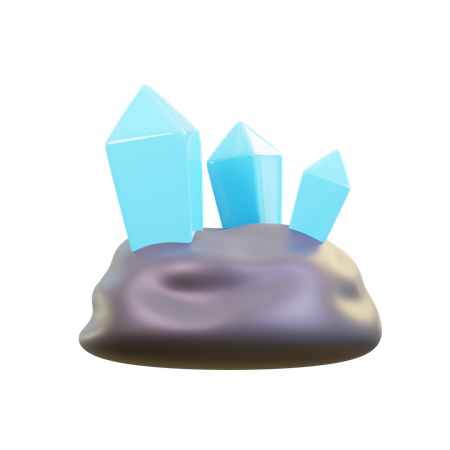 Diamond Mine  3D Icon