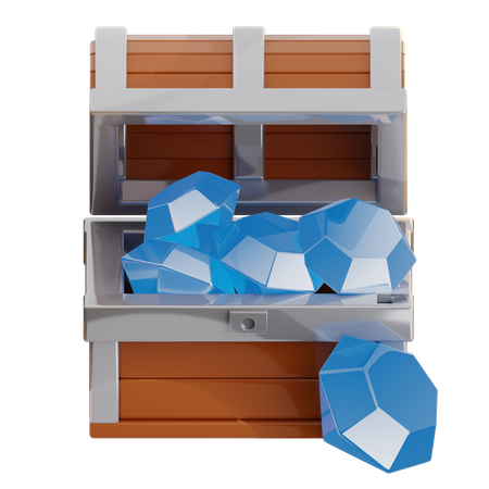 Diamond Mining  3D Icon