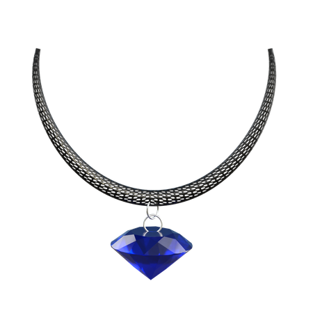 Diamond Necklace  3D Icon