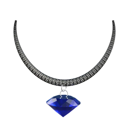 Diamond Necklace  3D Icon