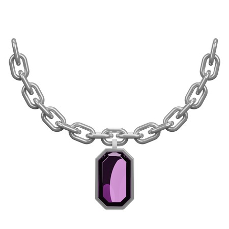 Diamond Necklace  3D Icon