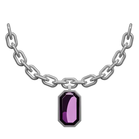 Diamond Necklace  3D Icon