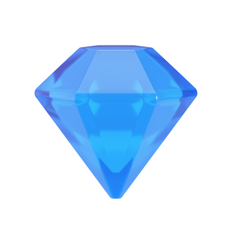 다이아몬드 등급  3D Icon