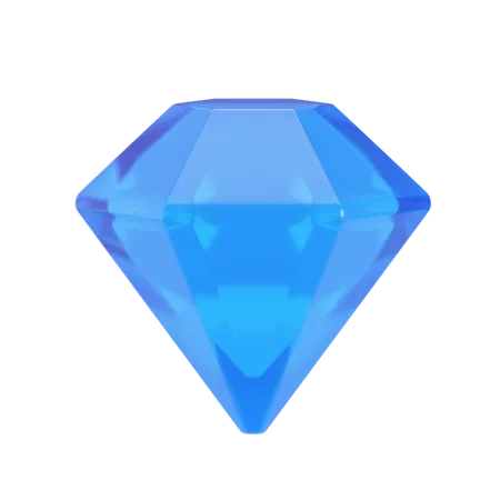 다이아몬드 등급  3D Icon