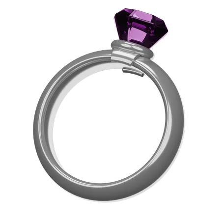 Diamond Ring  3D Icon