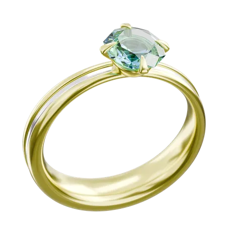 Diamond Ring  3D Icon