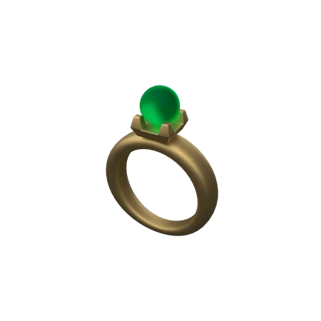 Diamond Ring  3D Icon