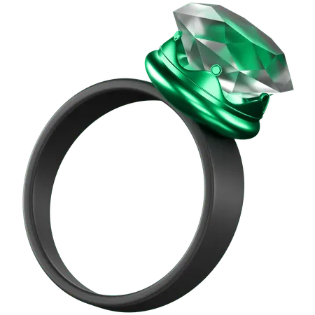 Diamond Ring  3D Icon