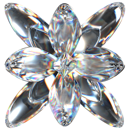 Diamond Shape  3D Icon