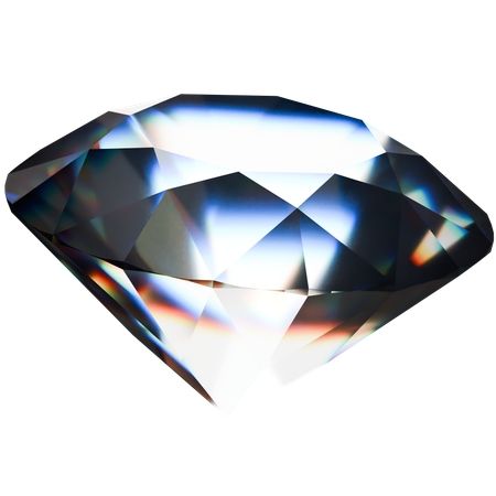 Diamond Shape  3D Icon