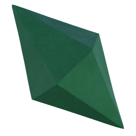 ダイヤモンド形  3D Icon
