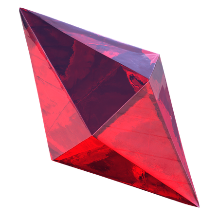 ダイヤモンド形  3D Icon
