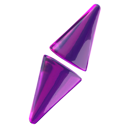 Diamond Shape  3D Icon