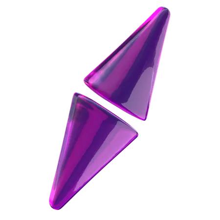 Diamond Shape  3D Icon
