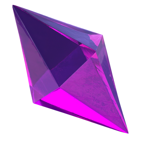 Diamond Shape  3D Icon