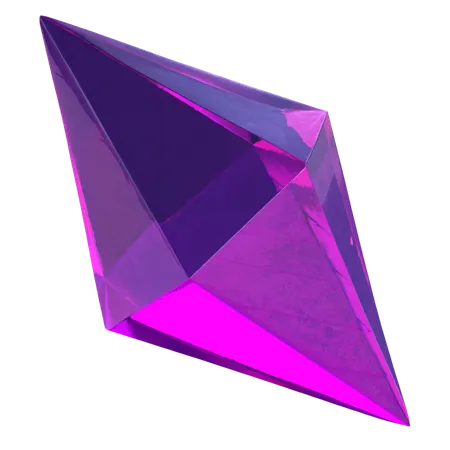 Diamond Shape  3D Icon