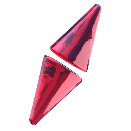 Diamond Shape  3D Icon