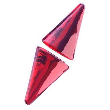 Diamond Shape  3D Icon