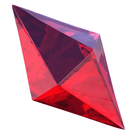 Diamond Shape 3D Icon