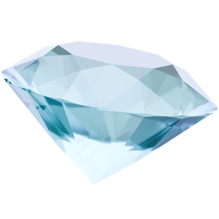 Diamond Shape  3D Icon