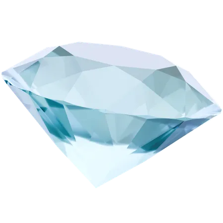 Diamond Shape  3D Icon