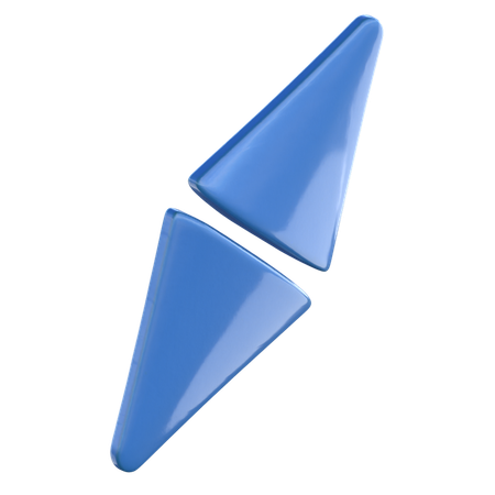 Diamond Shape  3D Icon