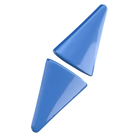 Diamond Shape  3D Icon
