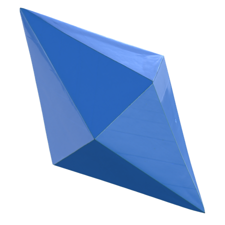 Diamond Shape  3D Icon