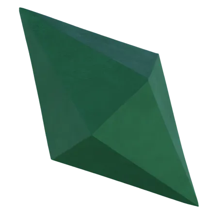 Diamond Shape  3D Icon
