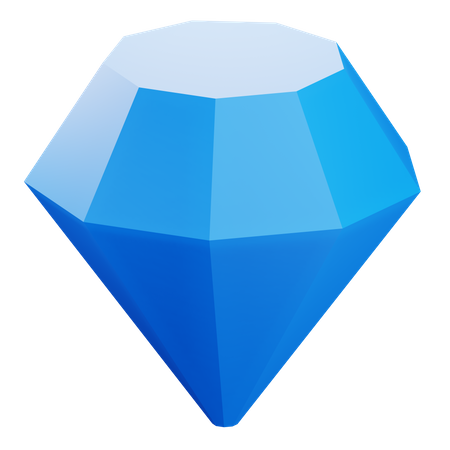 Diamond Shape  3D Icon