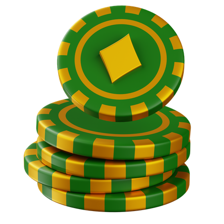 Diamond Stack  3D Icon