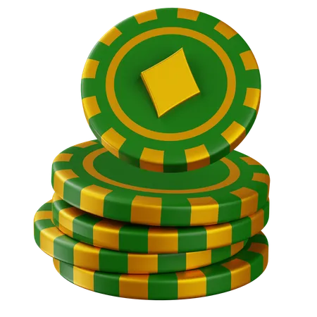 Diamond Stack  3D Icon