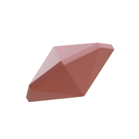 Diamond UFO  3D Icon