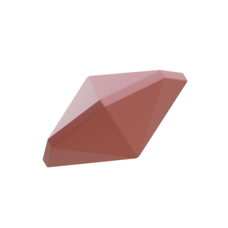 Diamond UFO  3D Icon