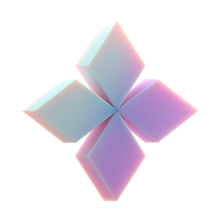 Diamonds Emblem  3D Icon