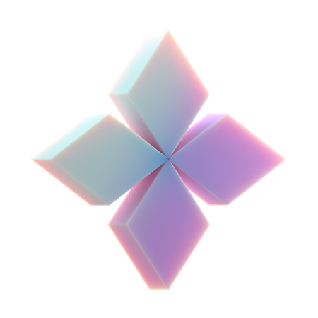 Diamonds Emblem  3D Icon