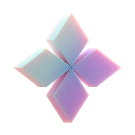 Diamonds Emblem  3D Icon