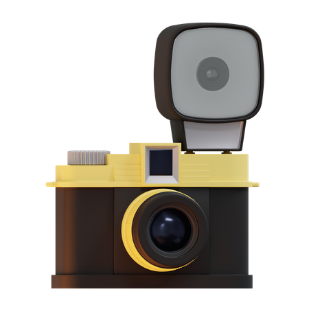 Diana Camera  3D Icon