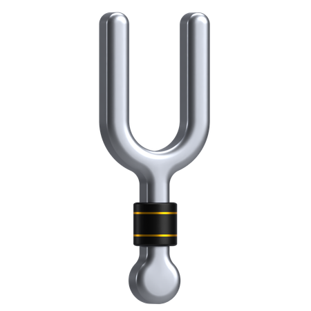 Diapasão  3D Icon