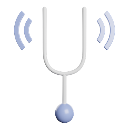 Diapason  3D Icon